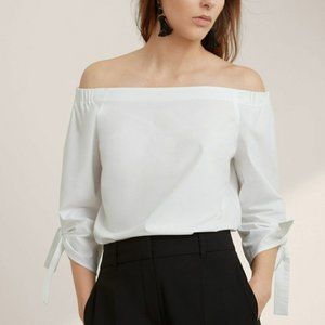 Babaton off shoulder blouse (Malik top)